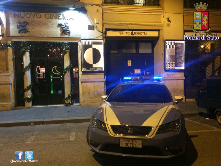 Roma: il 'Quirinetta' trasformato in discoteca, sigilli al locale
