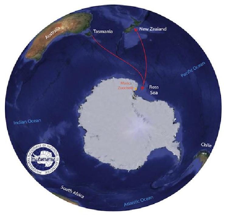 Ricerca: spedizione italiana Antartide, sulle orme del paleoclima