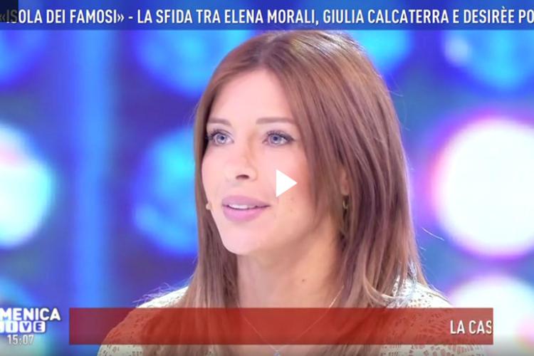 'Isola famosi', sfida all'ultimo voto tra Giulia Calcaterra, Elena Morali e Desirèe Popper /Video