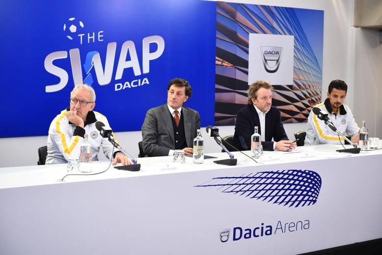 Udinese lancia 'Dacia the swap', inedito scambio di ruoli sul posto di lavoro