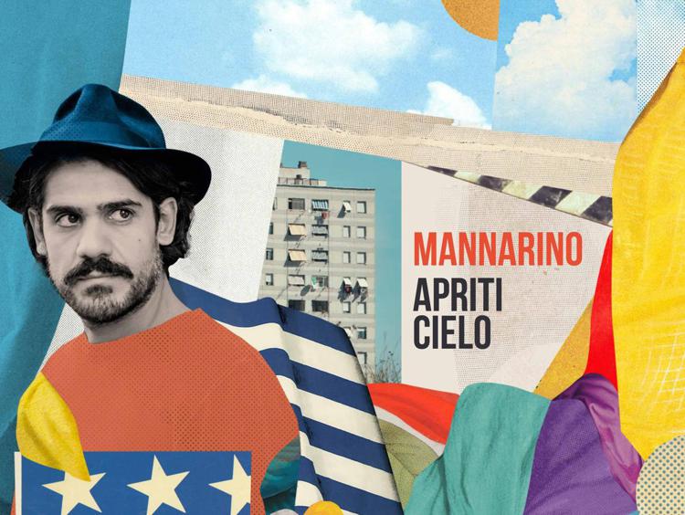 La cover del nuovo album di Alessandro Mannarino