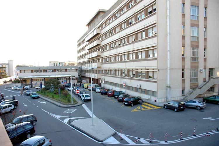 Policlinico di Messina (FOTOGRAMMA) - (FOTOGRAMMA)