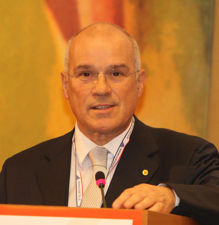 Guido Carella, presidente uscente di Manageritalia