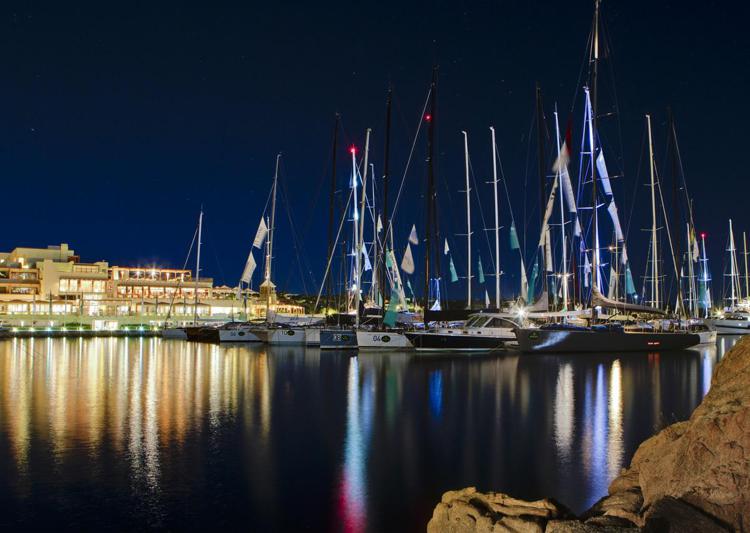 Lo Yacht Club Costa Smeralda (foto Rolex /Carlo Borlenghi)