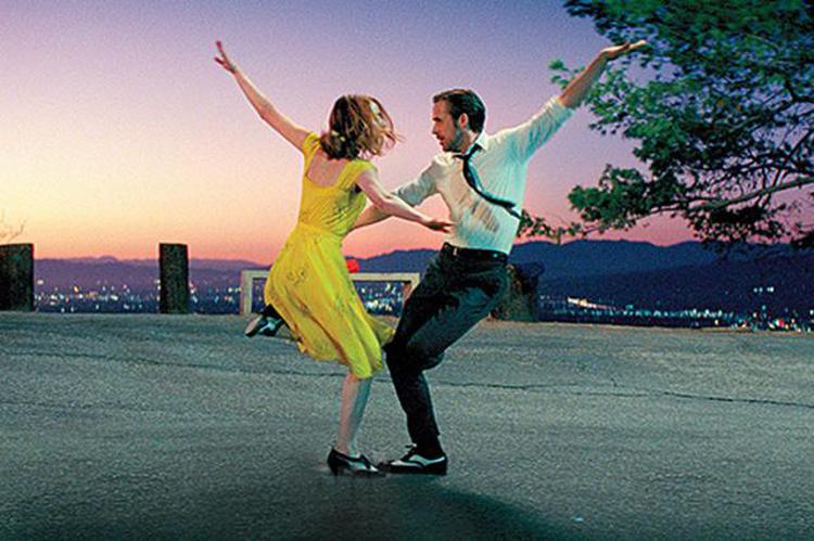 Un'immagine di 'La La Land' con Emma Stone e Ryan Gosling 