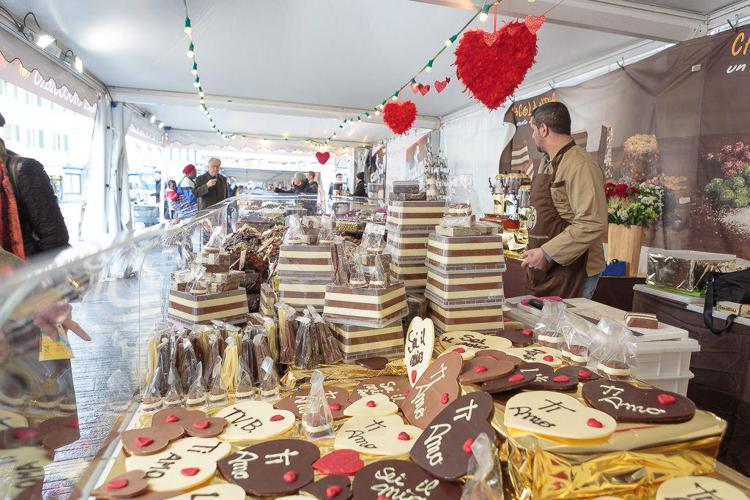 Toscana: Fiera del cioccolato, tra assaggi e chef a caccia della tavoletta record