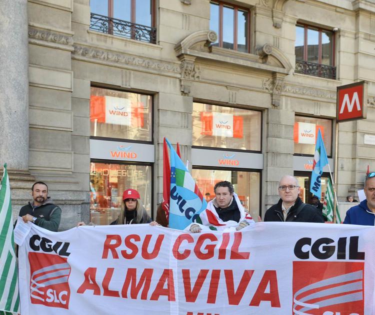 Almaviva, Cgil presenta ricorso: annullare licenziamenti Roma