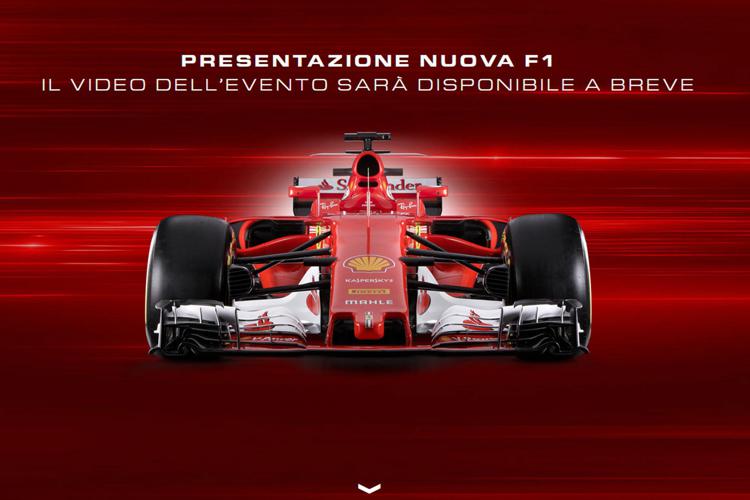 Formula 1, ecco la nuova Ferrari /Live