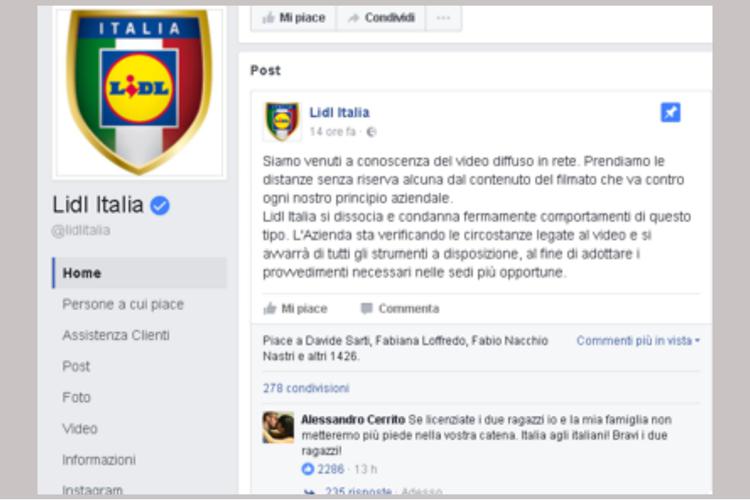 Rom in gabbia, il popolo di Facebook contro Lidl: 