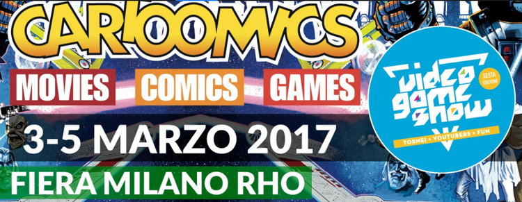 Cartoomics 2017: prezzo biglietti e orari della Fiera del fumetto di Milano