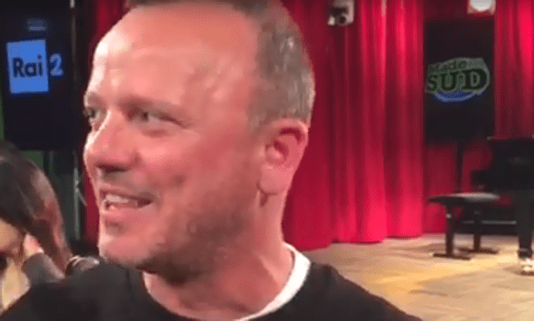 Gigi D'Alessio: ''Finalmente 'perla di Napoli' capitale italiana della cultura''