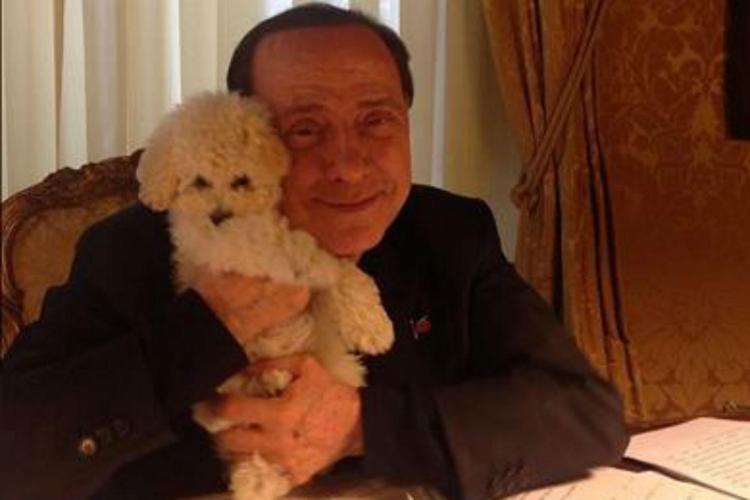 Foto dal profilo Instagram di Berlusconi (@silvioberlusconiofficial)