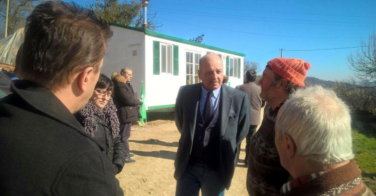 Il presidente Cia Scanavino in visita alle zone terremotate 