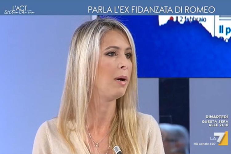 Alessandra Bonaccorsi (fermo immagine video La7)
