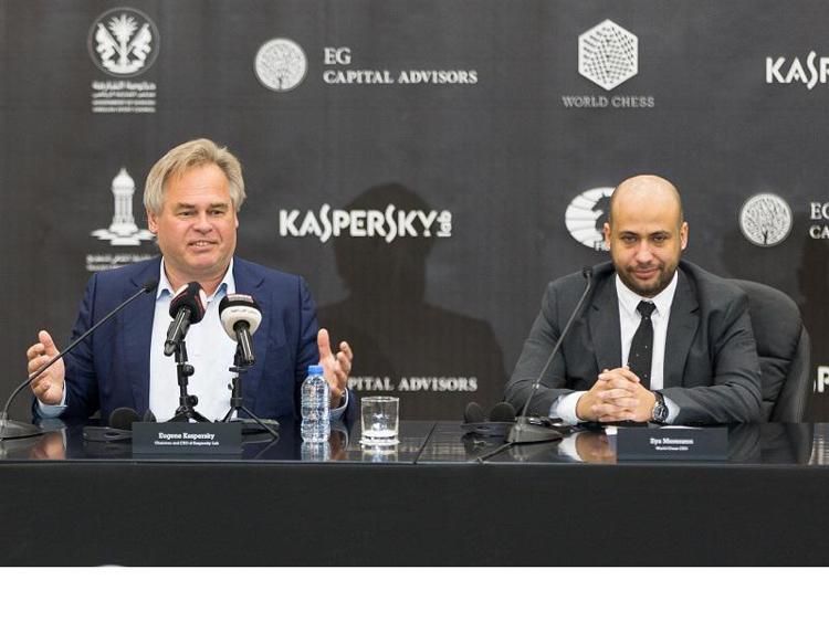 Kaspersky Lab protegge e supporta la FIDE e il Campionato del mondo di scacchi 2017-18