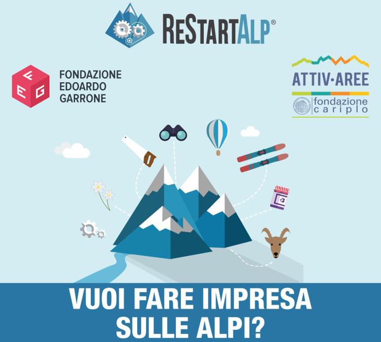 Lavoro: ReStartAlp, incubatore per aspiranti imprenditori sulle Alpi