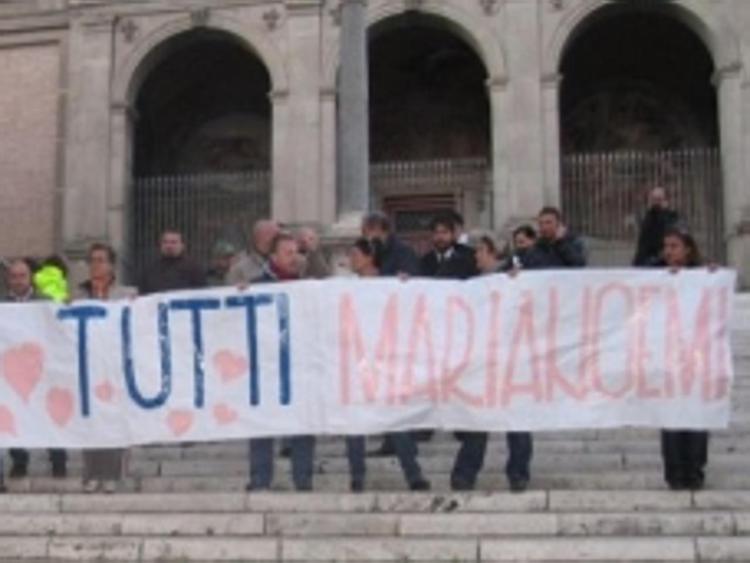 Roma, corsa solidale per Maria Noemi e altre famiglie sotto sfratto: 'Raggi ci ascolti