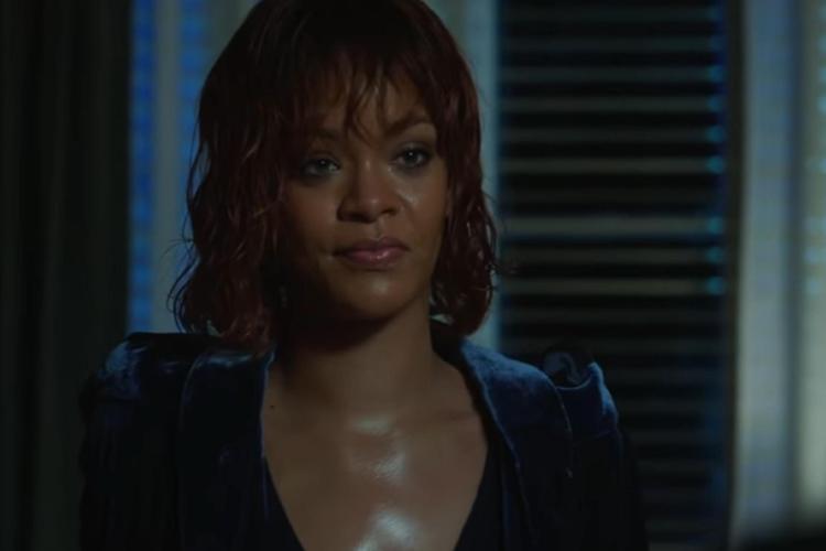 Rihanna in 'Bates Motel' (fermo immagine da YouTube)