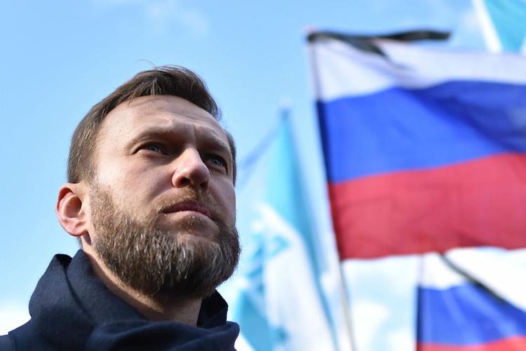 Navalny (Afp)