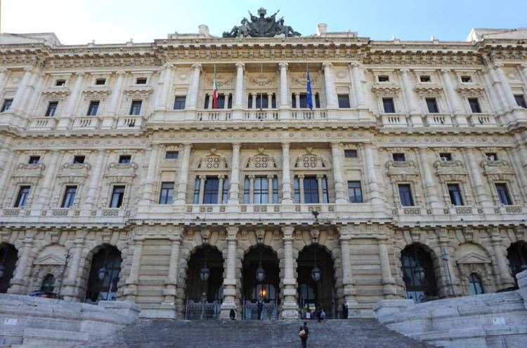 Palazzo della Corte di Cassazione, Roma (FOTOGRAMMA) - (FOTOGRAMMA)