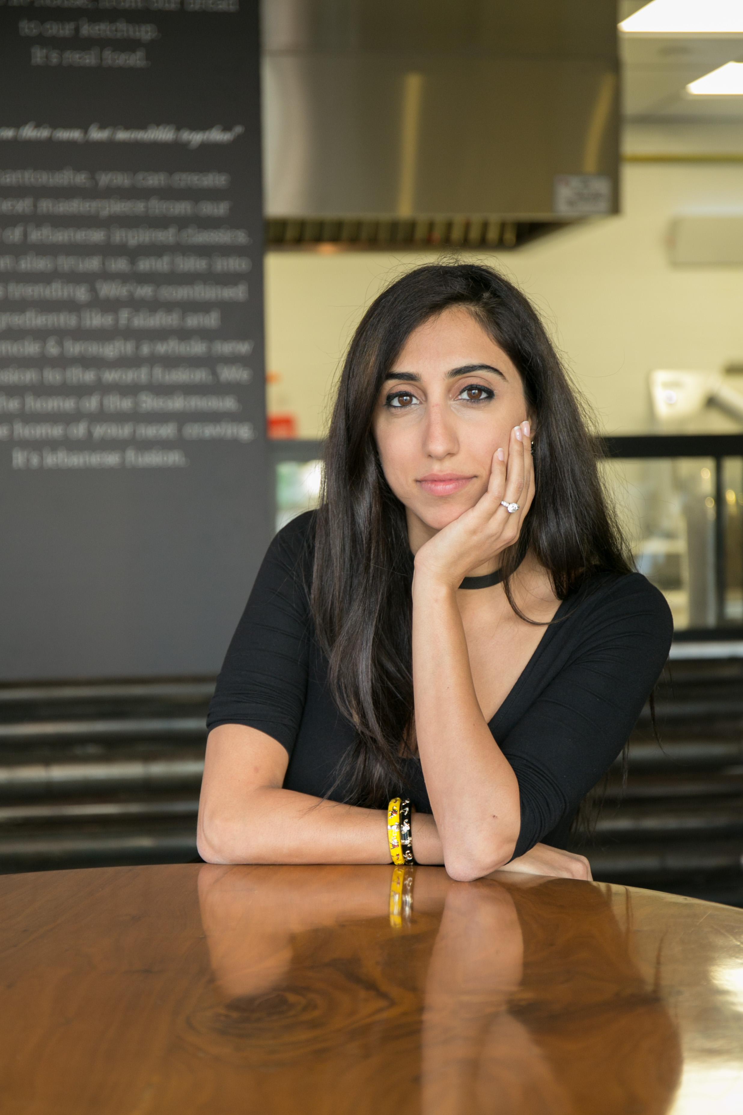 Sophia Sleiman ha portato a Dubai il cibo libanese buono e nutriente