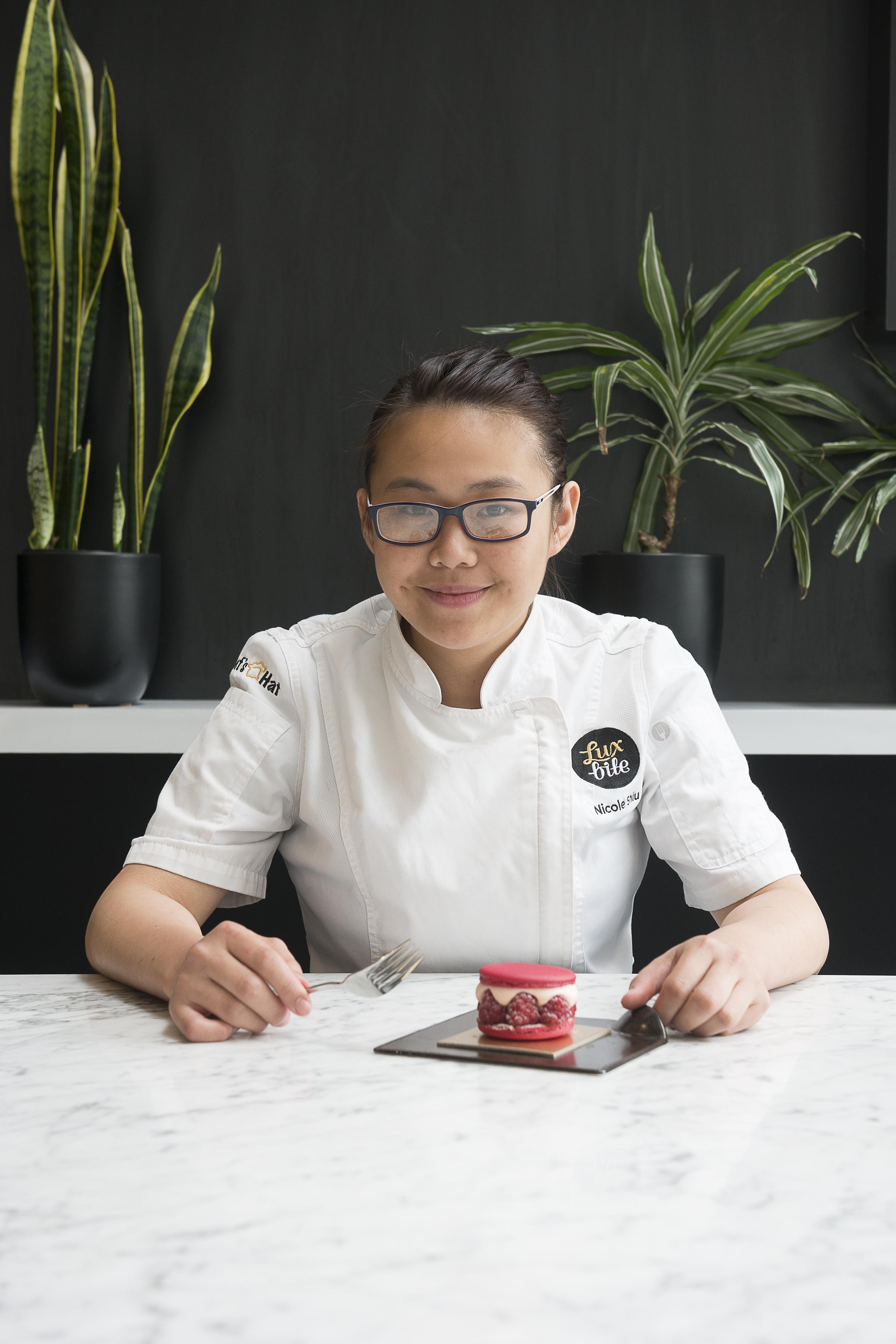 Nicole Shiu, pluripremiata chef pasticcera australiana