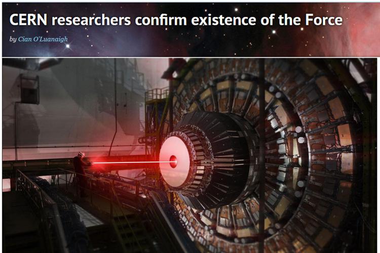 (Dal sito del CERN /Image: Max Brice and Daniel Dominguez)