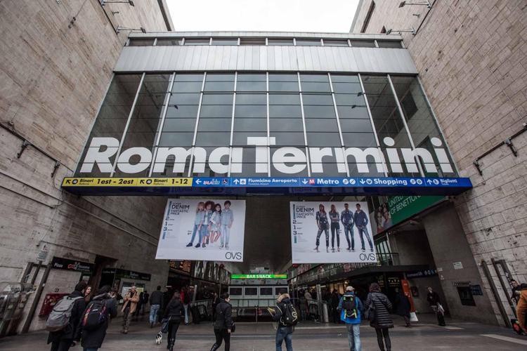 La stazione di Roma Termini (FOTOGRAMMA) - (FOTOGRAMMA)