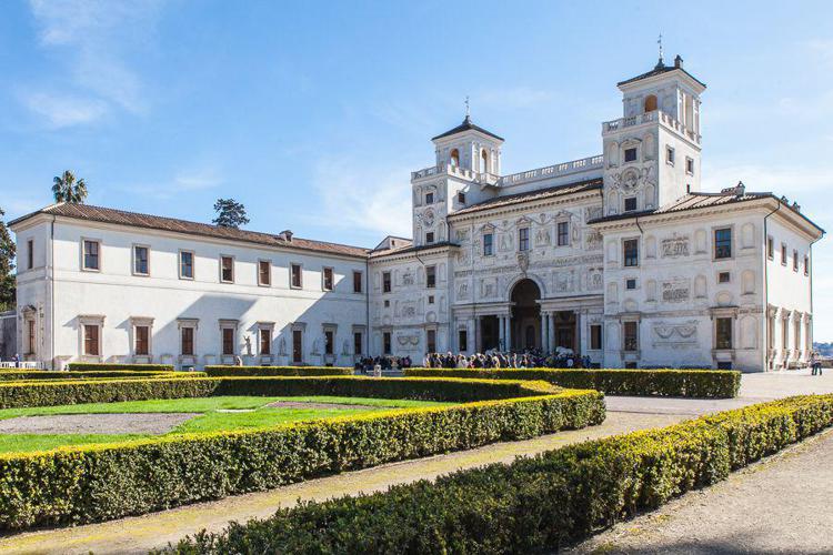 L'Accademia di Francia di Villa Medici a Roma (foto di Alberto Blasetti)
