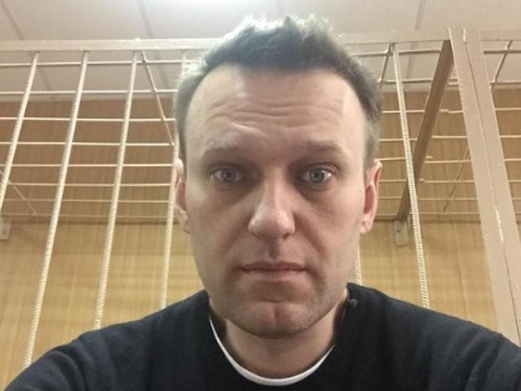 Alexei Navalny (Selfie da Twitter)