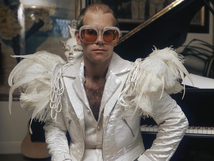 Elton John compie 70 anni e festeggia a L.A.: \
