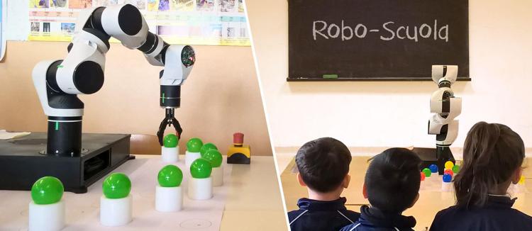 Torino: al via 'Robo-Scuola', per la prima volta un robot aiuta gli studenti