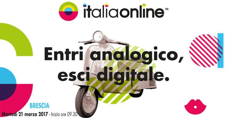 Internet: Italiaonline, al via da Brescia il Digital Business Tour