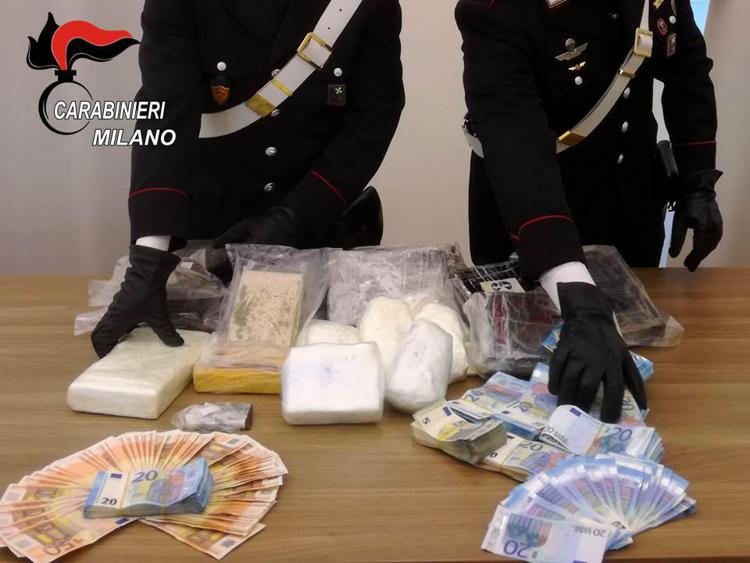 Milano, sequestro di droga per oltre un milione di euro, un arresto