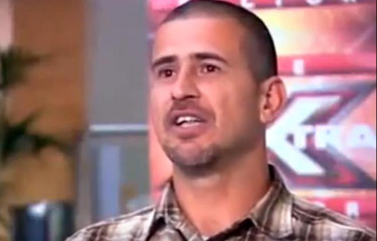 Manuel Pons Sanchez durante i provini (Fermo immagine)