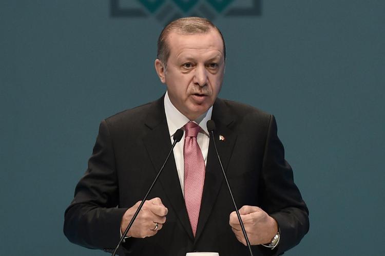 Recep Tayyip Erdogan (Afp)