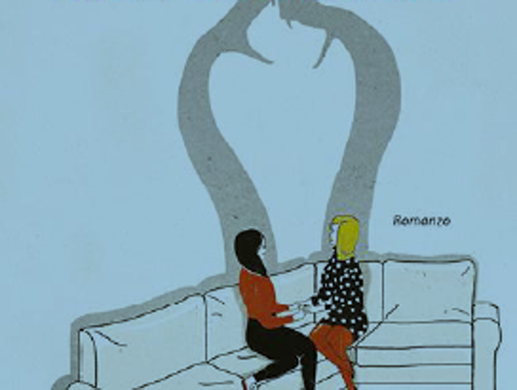 Dettaglio della copertina di 'Consigli pratici per uccidere tua suocera' di Giulio Perrone (Rizzoli)