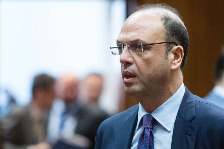 Alfano attends summit of EU foreign ministers