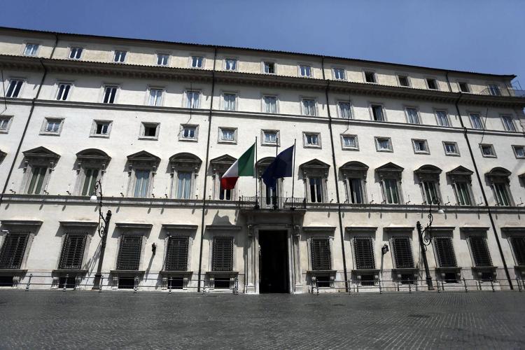 Palazzo Chigi (Fotogramma) - FOTOGRAMMA