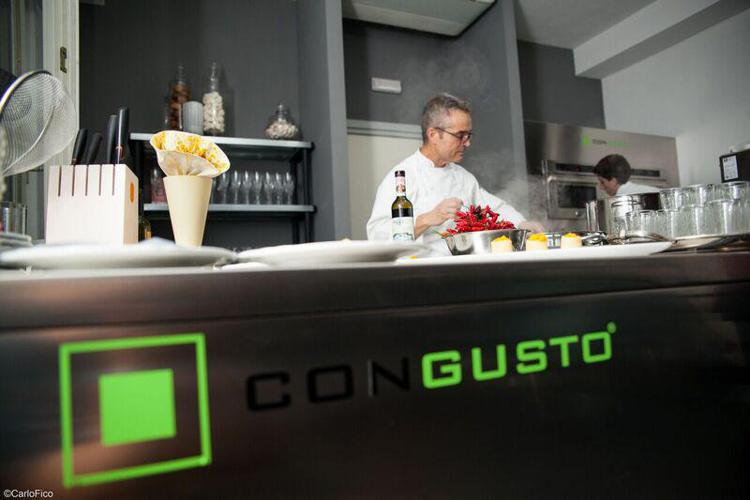 Formazione: Open days Congusto a Milano per nuovi professionisti cucina
