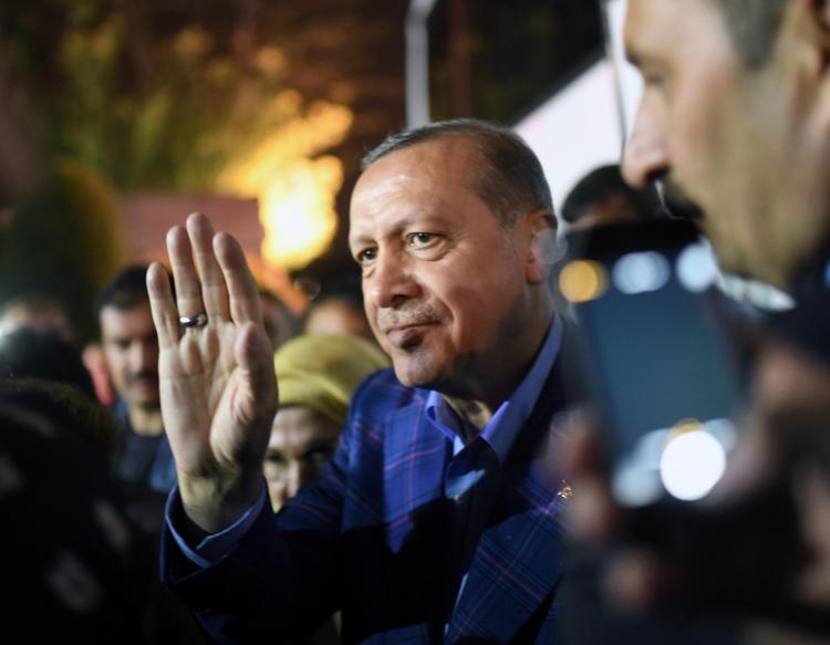 Il presidente turco Recep Tayyip Erdogan (Afp) - AFP
