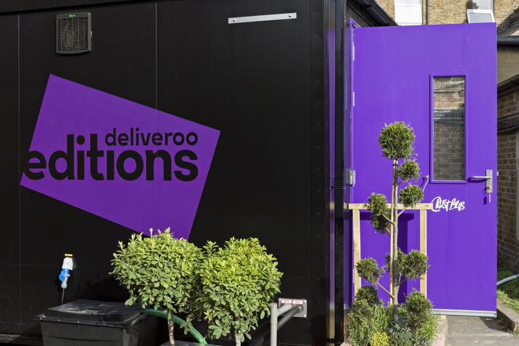 Deliveroo: lancia Editions, nuova piattaforma per espansione clientela