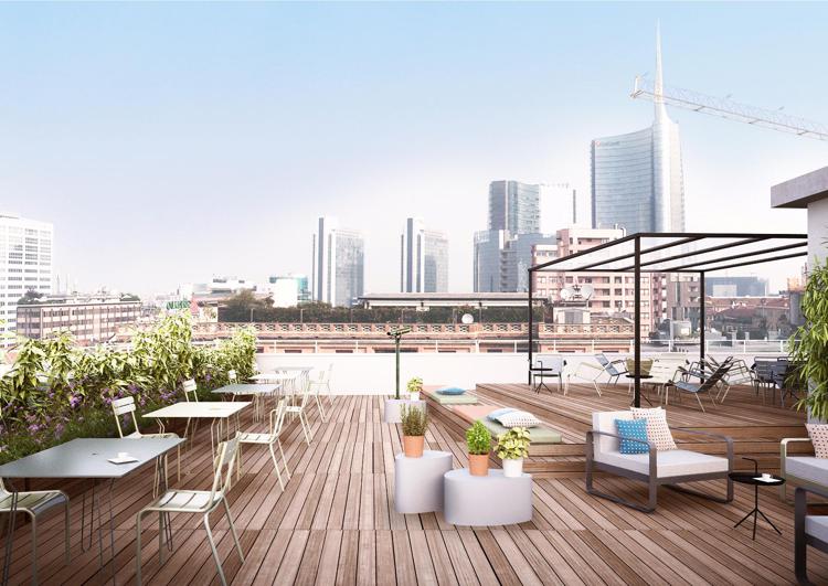 Milano: arriva Spaces, fra business e design community su skyline