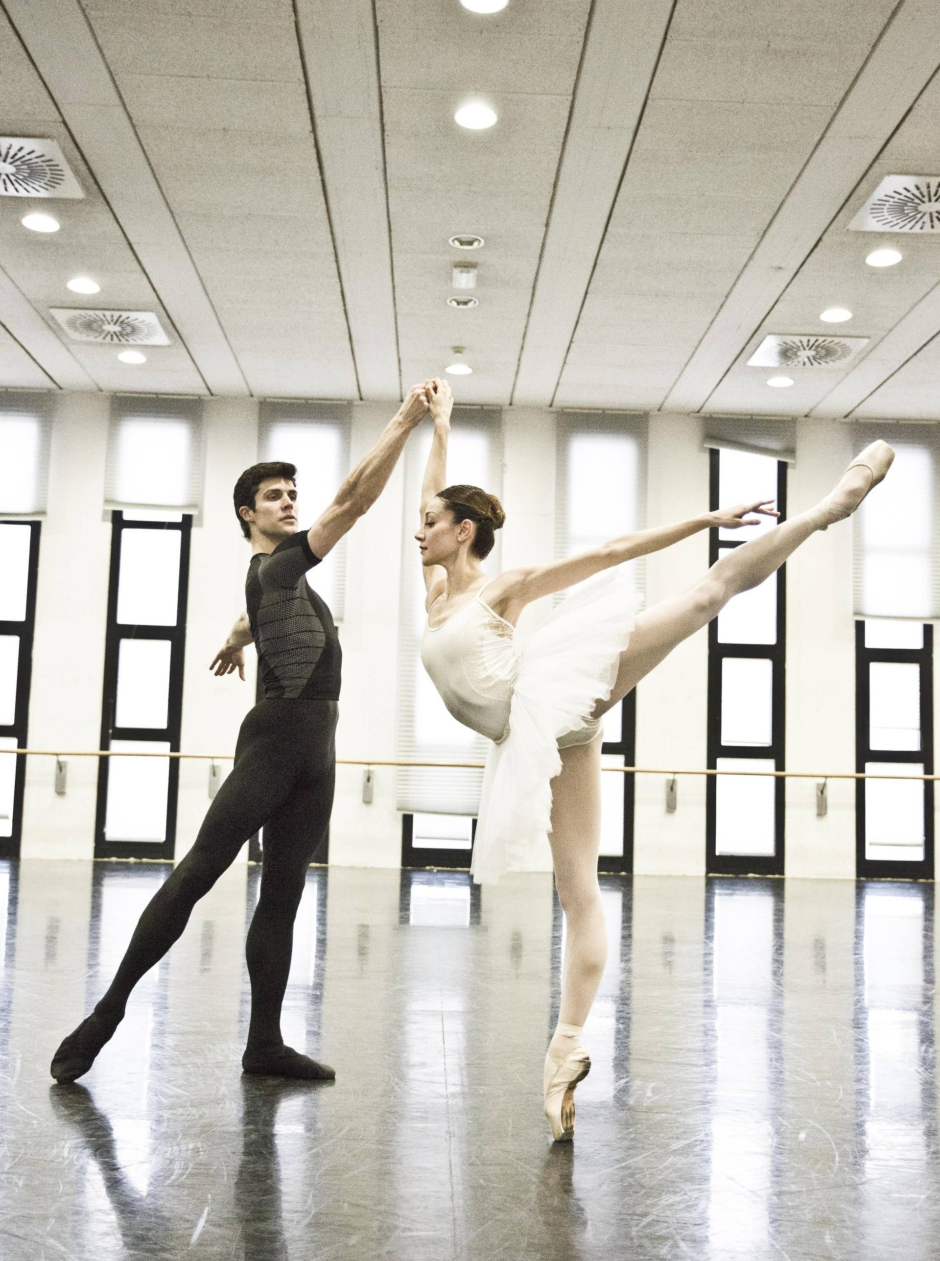 Choreography by George Balanchine © School of American Ballet