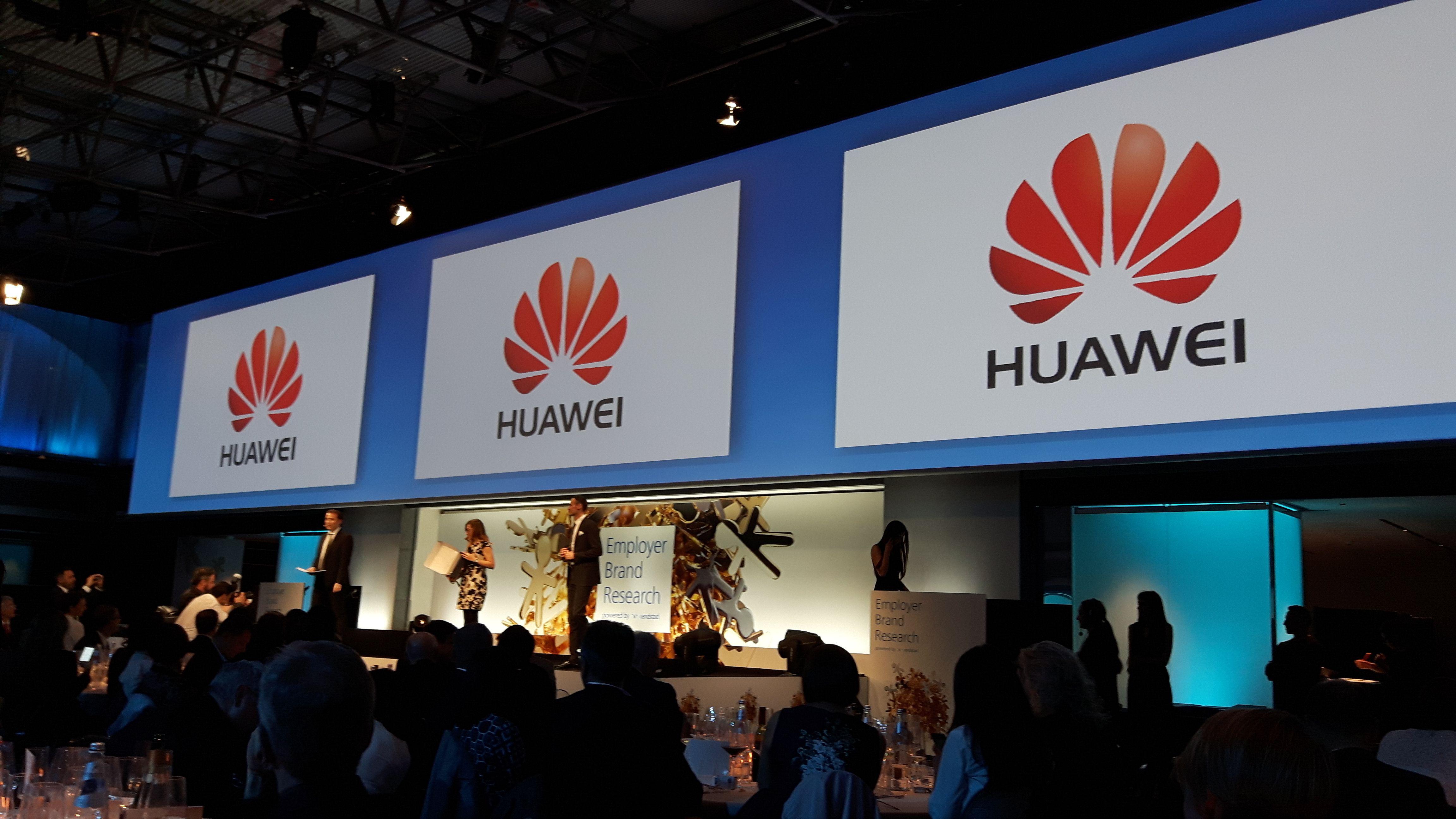 La premiazione Huawei