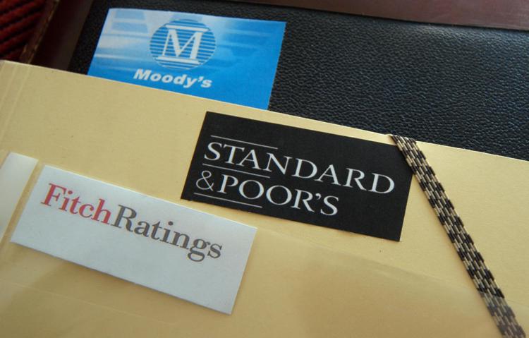 Le principali agenzie di rating: Standard&Poor's, Fitch, Moody's (FOTOGRAMMA) - (FOTOGRAMMA)