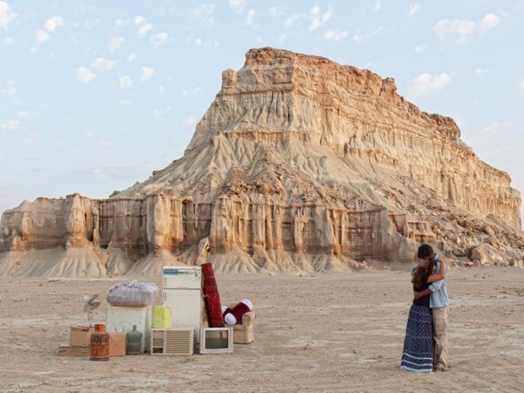 Gohar Dashti - Untitled, Picture from the series Stateless - Qeshem Island, Iran 