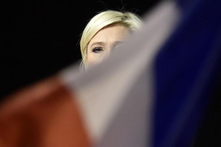 Marine Le Pen (Foto Afp)