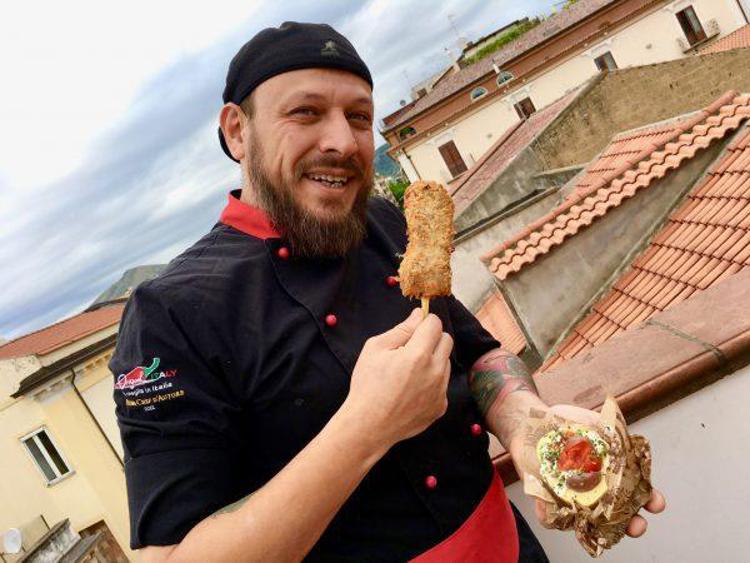 Palermo: lo chef 'primordiale' Francesco Fichera allo Street Food Fest
