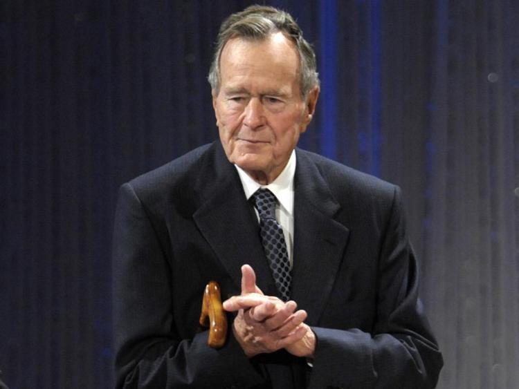 Nella foto George Bush (2009, Fotogramma)